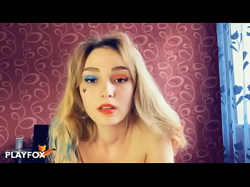 ❤️ Magic virtuell Realitéit Brëller huet mech Sex mat Harley Quinn Pornovideo op lb.analytik24.ru ☑